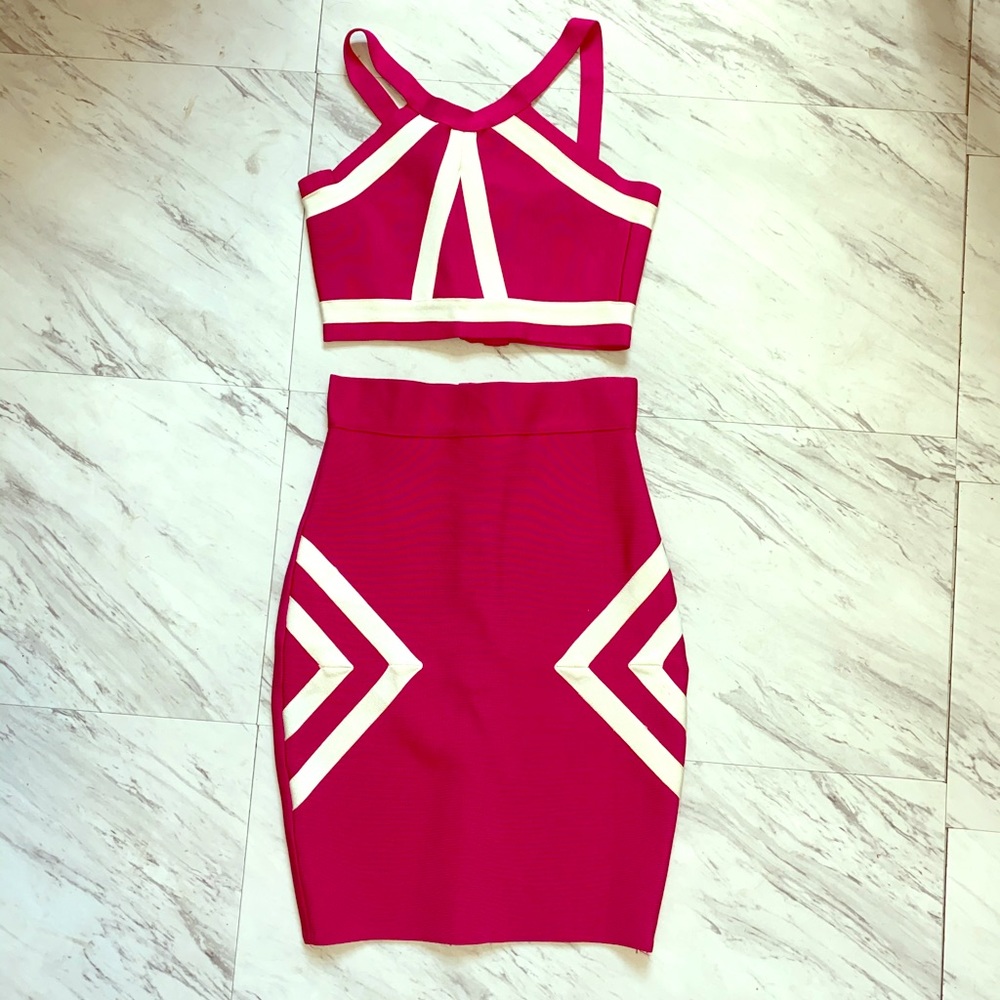 Pink dress